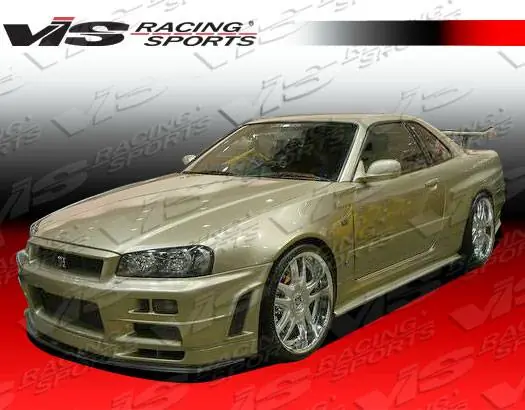 Nissan Skyline VIS Racing R34 Conversion Full Body Kit - 95NSR33GTRR34-098 Trusted Brand