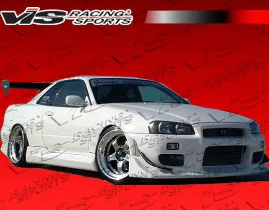 Nissan Skyline VIS Racing Tracer Full Body Kit - 99NSR34GTRTRA-099 Fan Favorite