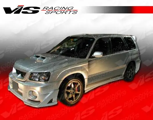 Subaru Forester VIS Racing Z Sport Full Body Kit - 97SBFOR4DZST-099 High Quality