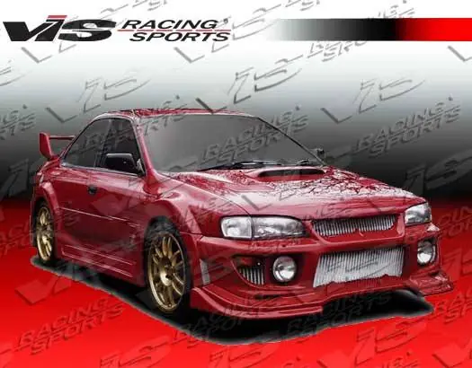 Subaru Impreza VIS Racing Viper Full Body Kit - 93SBIMP4DVR-099 Big Sale