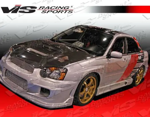 Subaru WRX VIS Racing Wings Full Body Kit - 04SBWRX4DWIN-099 Limited Time