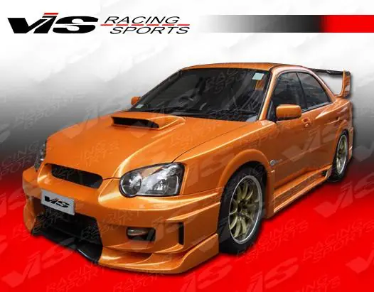 Subaru WRX VIS Racing Z Speed Widebody Full Body Kit - 04SBWRX4DZSPWB-099 Today Only
