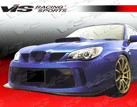 Clearance Subaru WRX VIS Racing Z Sport Full Body Kit - 06SBWRX4DZST-099