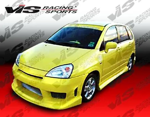 Suzuki Aerio VIS Racing Striker Full Body Kit - 03SZAER4DSTR-099 Budget