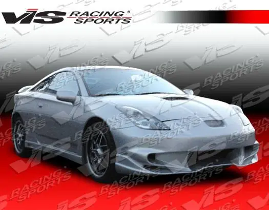 Exclusive Toyota Celica VIS Racing Invader-6 Full Body Kit - 00TYCEL2DINV6-099