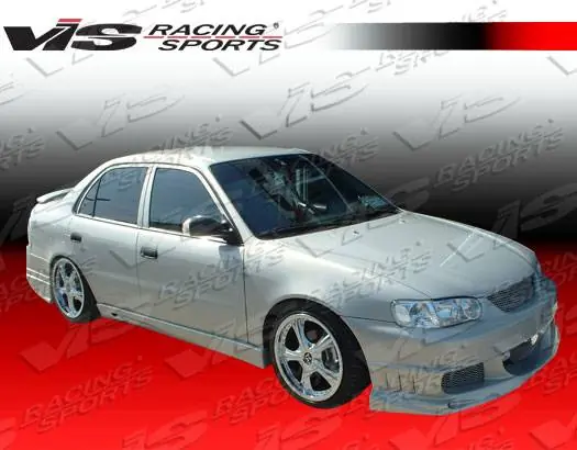 Trusted Brand Toyota Corolla VIS Racing Ballistix Full Body Kit - 01TYCOR4DBX-099
