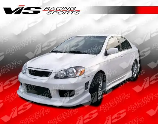 Brand New Toyota Corolla VIS Racing Striker Full Body Kit - 03TYCOR4DSTR-099
