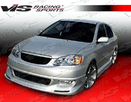 Modern Toyota Corolla VIS Racing Techno R-1 Full Body Kit - 03TYCOR4DTNR1-099