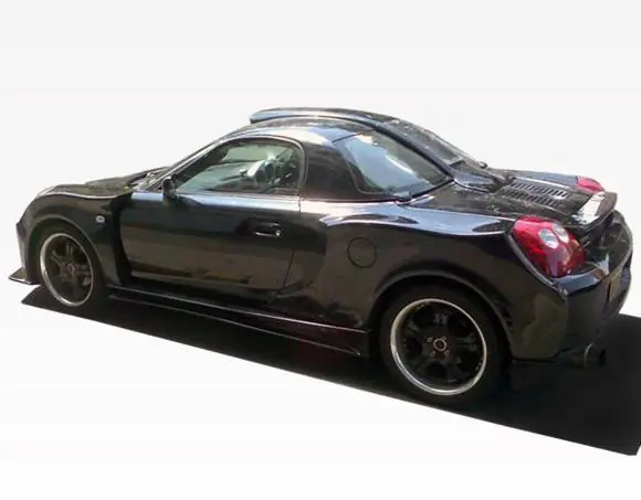 Toyota MRS VIS Racing Techno R Widebody Full Body Kit - 00TYMRS2DTNRWB-099 Hassle-Free Returns