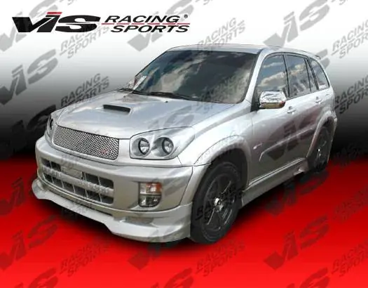 Toyota Rav 4 VIS Racing Techno R Full Body Kit - 01TYRAV4DTNR-099 Weekend Sale