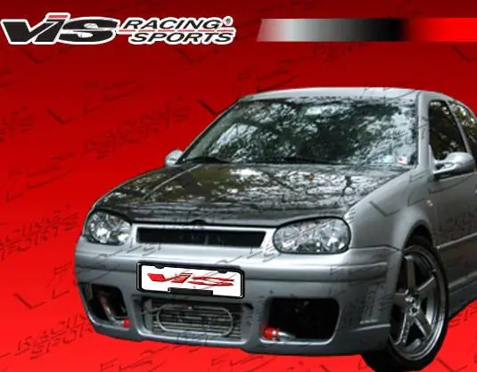 No Minimum Order Volkswagen Golf VIS Racing R Tech Full Body Kit - 99VWGOF2DRTH-099