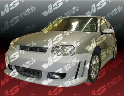 Save Now Volkswagen Golf VIS Racing Titan Full Body Kit - 99VWGOF2DTT-099