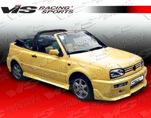 Factory Price Volkswagen Golf VIS Racing Xtreme Full Body Kit - 93VWGOF2DEX-099