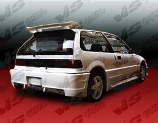 Direct From Factory Honda Civic HB VIS Racing Quest Door Panels - 88HDCVCHBQST-005