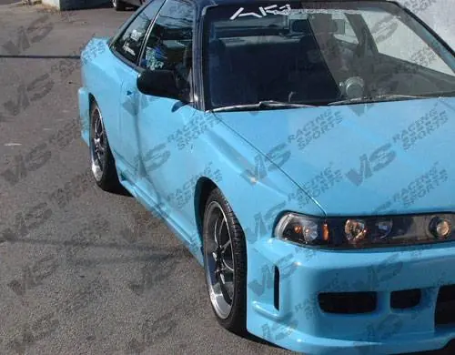 Acura Integra 2DR VIS Racing Quest Front Fender Flares - 94ACINT2DQST-007 Direct From Factory