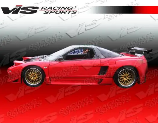 Acura NSX VIS Racing FX Widebody Rear Fender Flares - 91ACNSX2DFXWB-006 Big Sale