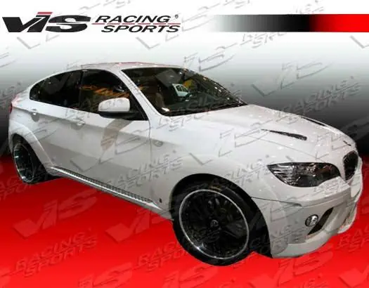 Viral BMW X6 VIS Racing A Tech Fender Flares - 08BME714DATH-076P