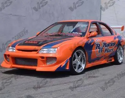 Honda Accord 4DR VIS Racing Quest Rear Fender Flares - 94HDACC4DQST-006 In Demand