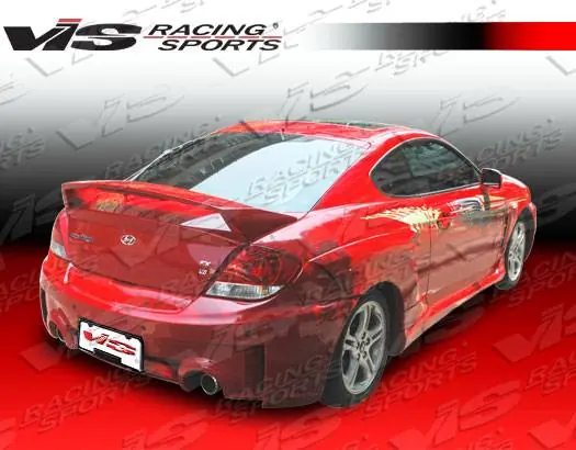 Super Sale Hyundai Tiburon VIS Racing Rally Rear Fender Flares - 03HYTIB2DRAL-006