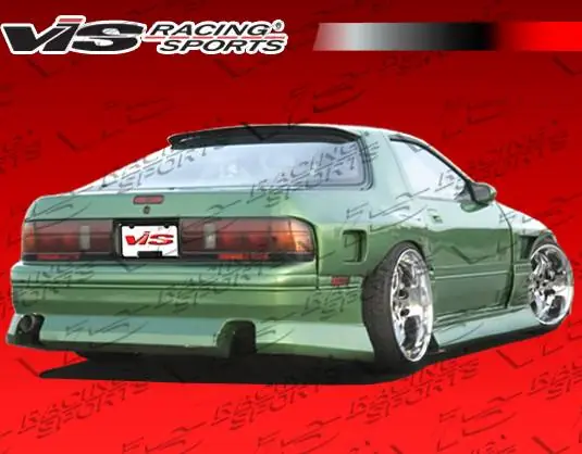 Top Pick Mazda RX-7 VIS Racing Drift Rear Fender Flares - 86MZRX72DDFT-006