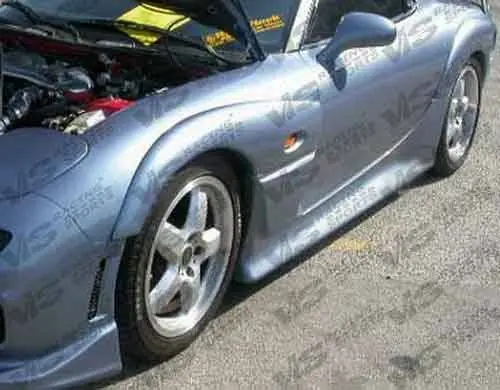 Mazda RX-7 VIS Racing Magnum Front Fender Flares - 93MZRX72DMAG-007 Handmade