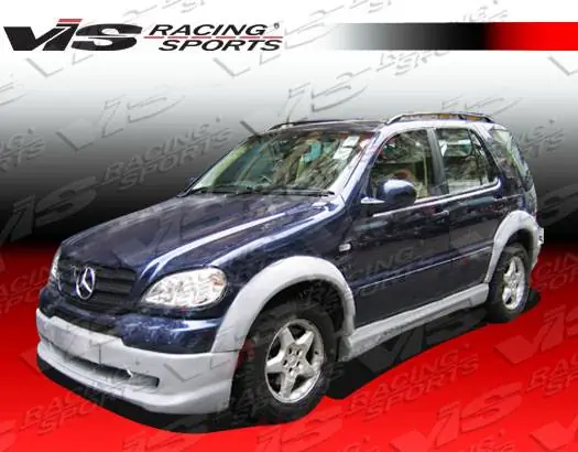 Affordable Mercedes-Benz ML VIS Racing Werk Flare Set - 98MEW1634DWK-076