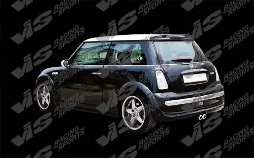Mini Cooper VIS Racing Euro Tech Rear Fender Flares - 02BMMCS2DET-006 Same Day Shipping