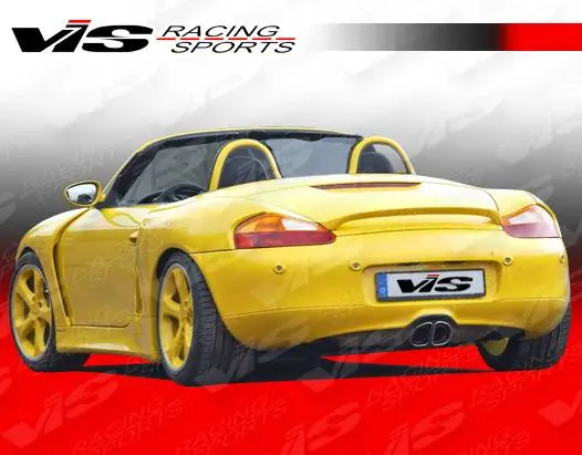 Top Rated Porsche Boxster VIS Racing A Tech Widebody Rear Fender Flares - 97PSBOX2DATHWB-006