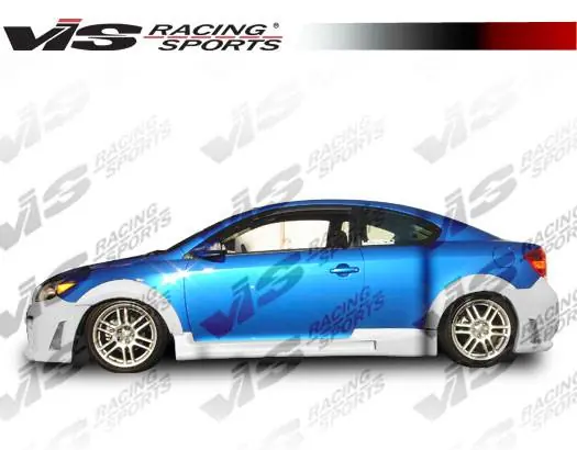 Scion tC VIS Racing Octane Flare Set - 05SNTC2DOCT-076 Direct From Factory