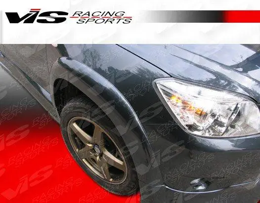 Get Yours Toyota Rav 4 VIS Racing CT Cruiser Front Fender Flares - 06TYRAV4DCTC-007