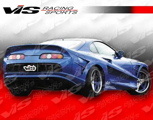 Toyota Supra VIS Racing Alfa Widebody Rear Fender Flares - 93TYSUP2DALFWB-006 Markdown