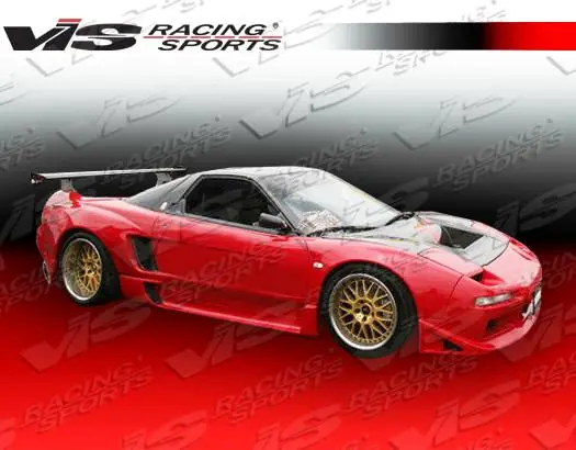 Acura NSX VIS Racing FX Widebody Front Fenders - 91ACNSX2DFXWB-007 Premium