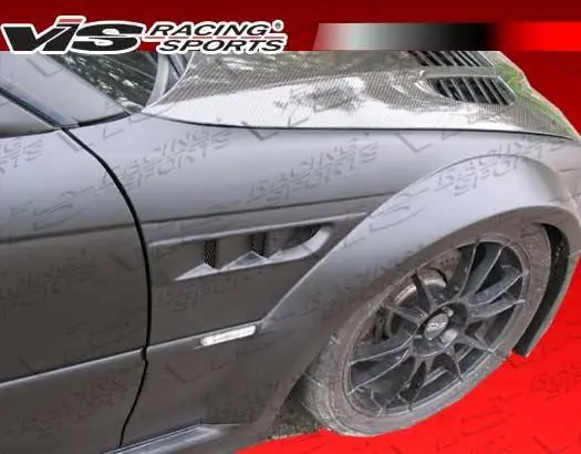 BMW 3 Series 2DR VIS Racing DTM Widebody Front Fenders - 99BME462DDTMWB-007 Free Shipping