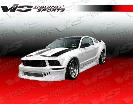 Limited Edition Ford Mustang VIS Racing TSW Front Fenders - 05FDMUS2DTSW-007