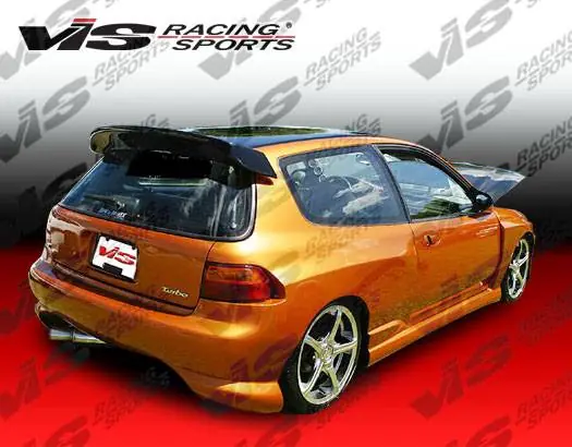Factory Price Honda Civic 2DR VIS Racing Quest Front Fenders - 92HDCVC2DQST-007
