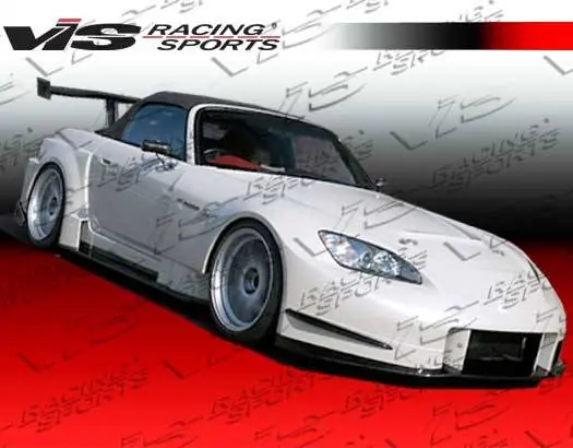 Honda S2000 VIS Racing AMS Widebody Front Fenders - 00HDS2K2DAMSWB-007 Direct From Manufacturer