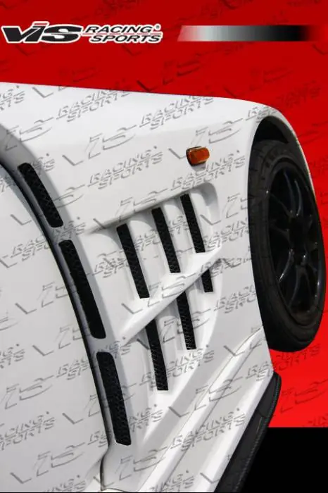 Honda S2000 VIS Racing Z Speed Widebody Front Fenders - 00HDS2K2DZSPWB-007 While Supplies Last