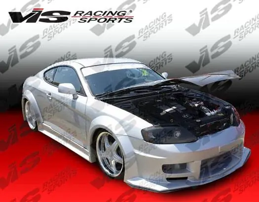 Clearance Hyundai Tiburon VIS Racing GT Widebody Front Fenders - 03HYTIB2DGTWB-007