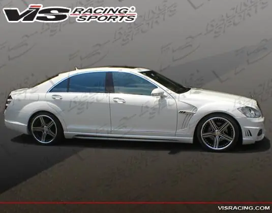 Certified Mercedes-Benz S Class VIS Racing VIP Fender - 07MEW2214DVIP-007