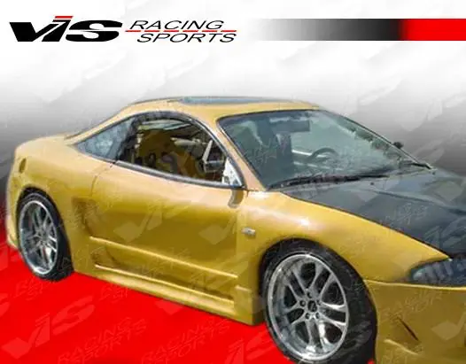 Weekend Sale Mitsubishi Eclipse VIS Racing A Tech Widebody Front Fenders - 95MTECL2DATWB-007