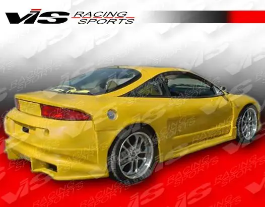 Mitsubishi Eclipse VIS Racing A Tech Widebody Rear Fenders - 95MTECL2DATWB-006 Budget