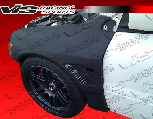 Wholesale Mitsubishi Evolution 8 VIS Racing VTX Front Fenders - 03MTEV84DVTX-007