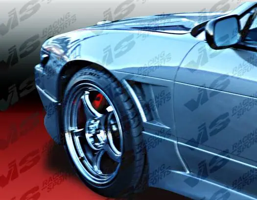 Direct From Factory Nissan 240SX VIS Racing Drift Front Fenders - 89NS2402DDFT-007
