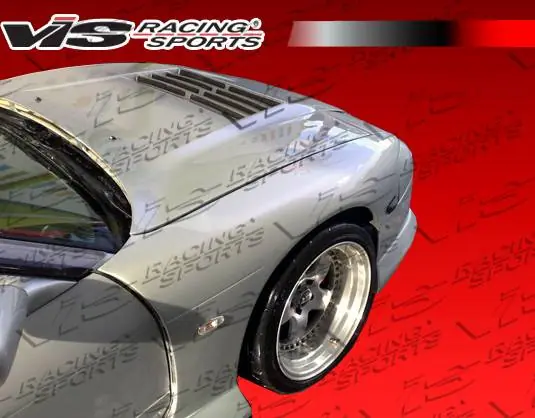 Trending Nissan 240SX VIS Racing G Speed Widebody Front Fenders - 89NS2402DGSPWB-007