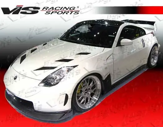 Buy Today Nissan 350Z VIS Racing AMS Widebody Front Fenders - 03NS3502DAMSWB-007
