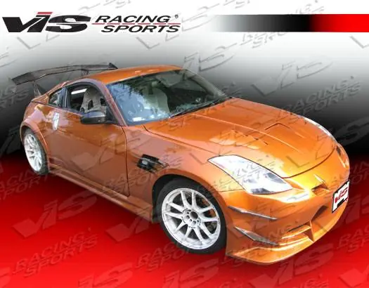 Nissan 350Z VIS Racing Blade Front Fenders - 03NS3502DBLD-007 Limited Offer