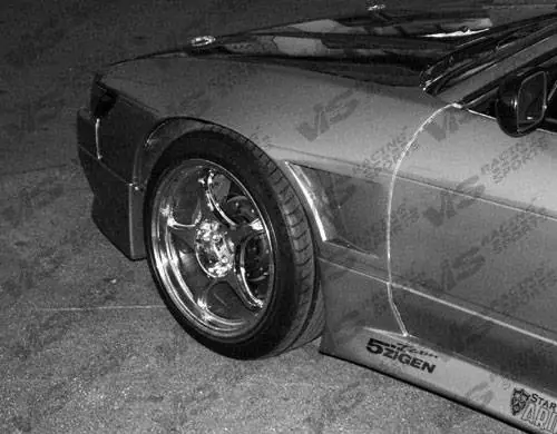 In Demand Nissan S13 VIS Racing Drift Front Fenders - 89NSS132DDFT-007