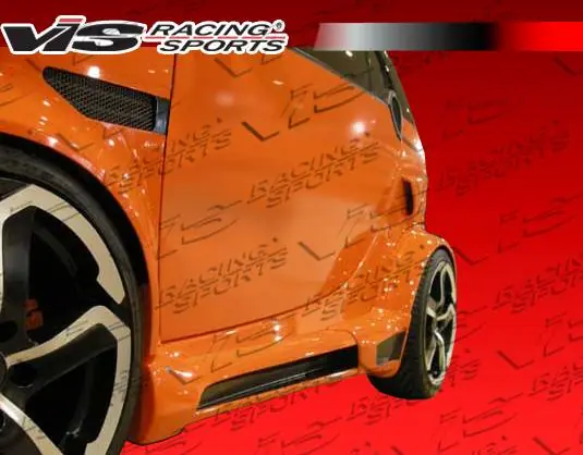 Trusted Brand Smart ForTwo VIS Racing Max Widebody Front Fenders - 08SMFR22DMWB-007