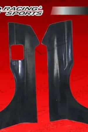 Toyota Corolla VIS Racing JB Rear Fenders - 84TYCORHBJB-006 Luxury