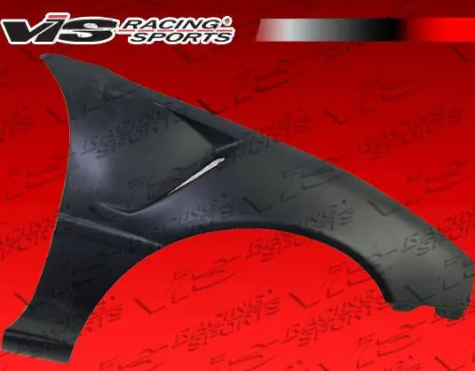 Professional Grade Toyota MR2 VIS Racing Z Speed Front Fenders - 90TYMR22DZSP-007